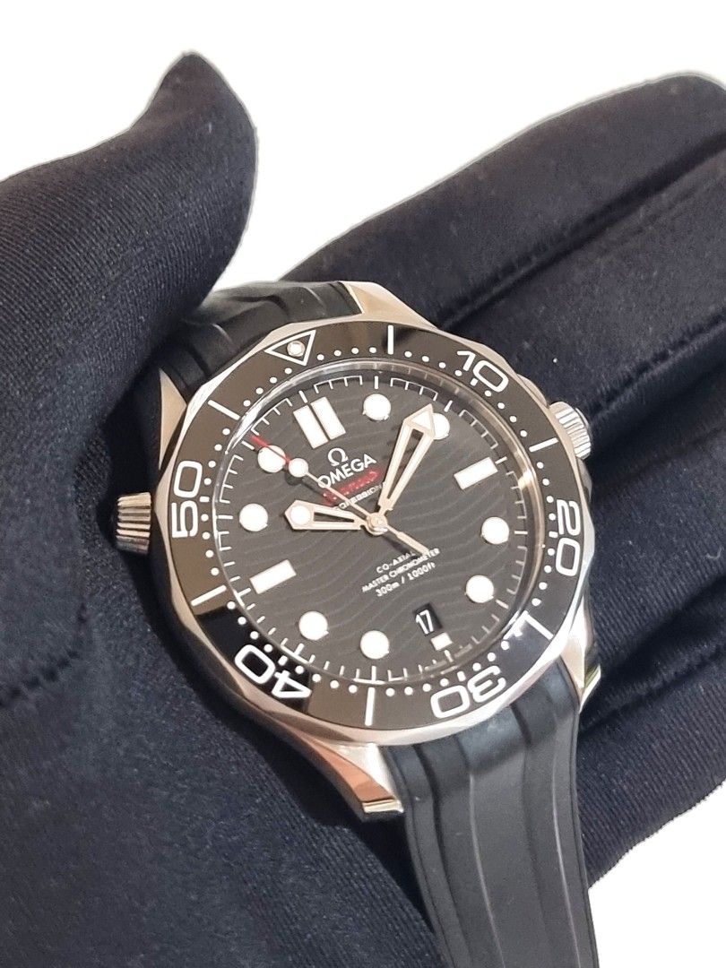 Omega smpc black sale