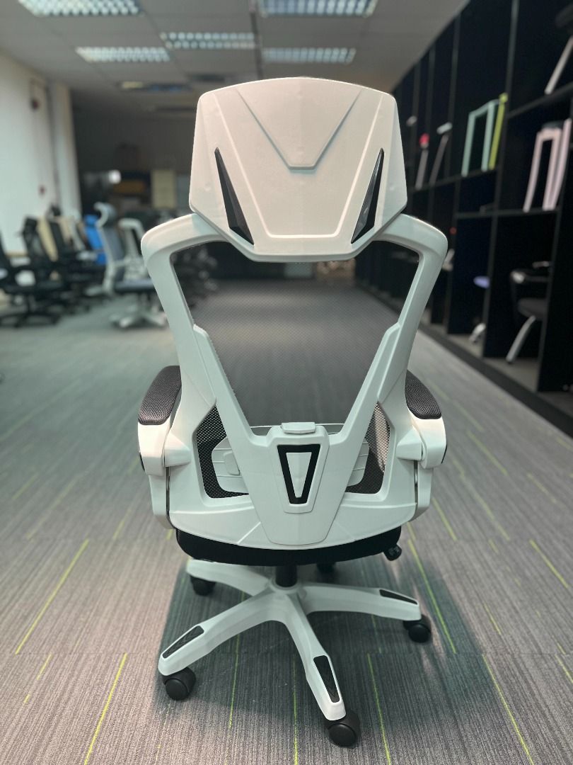 OMRI M1 Highback Ergonomic Mesh Gaming Study Chair, Furniture & Home Living, Furniture, Chairs