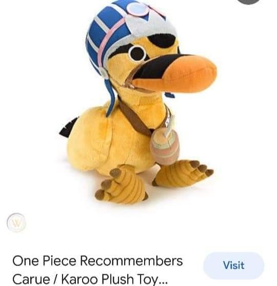 One Piece Recomembers Carue Karoo plush