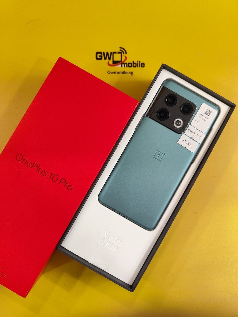 ONEPLUS 10 PRO 12+256GB GREEN 13883, Mobile Phones & Gadgets, Mobile ...