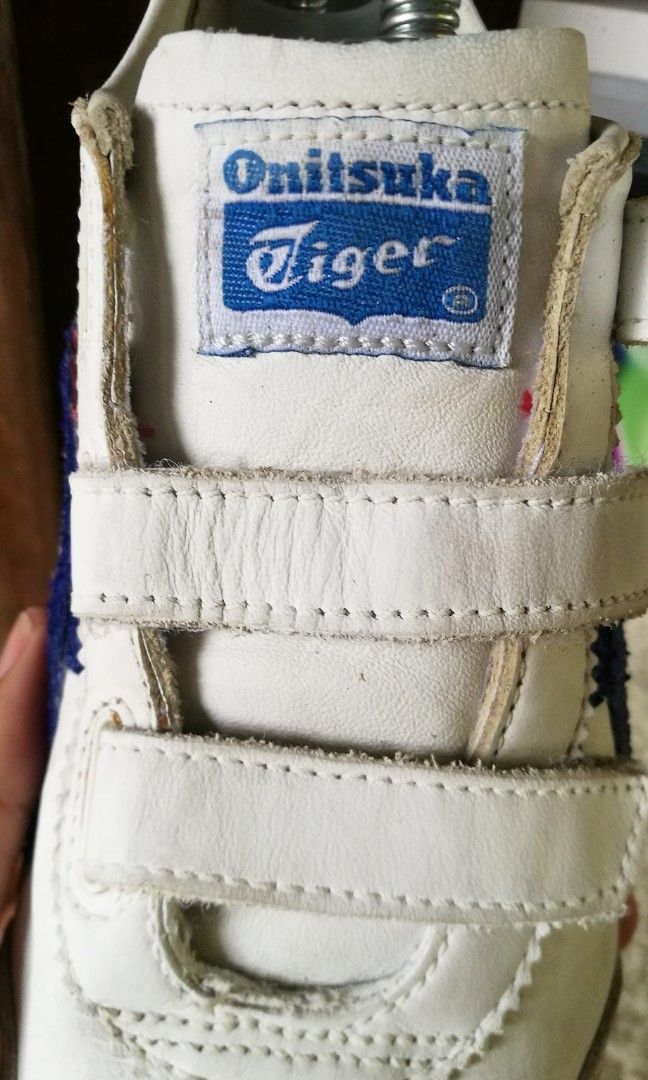 onitsuka tiger velcro strap