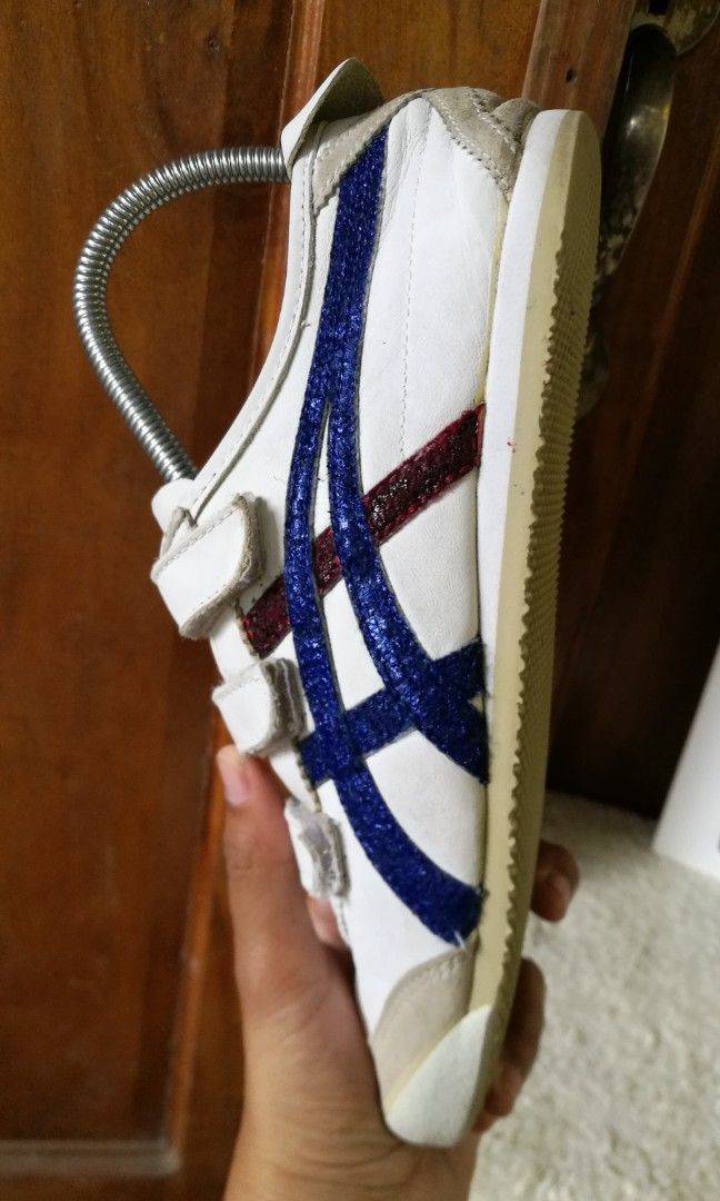 onitsuka tiger velcro strap