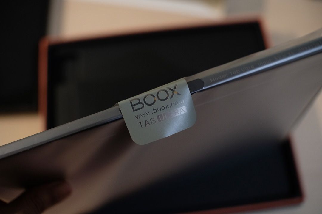 Onyx BOOX Tab Ultra Eink Tablet with Stylus Android 11 128gb with SD