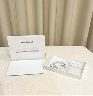 Original Apple Magic Trackpad (White Multi Touch Surface)