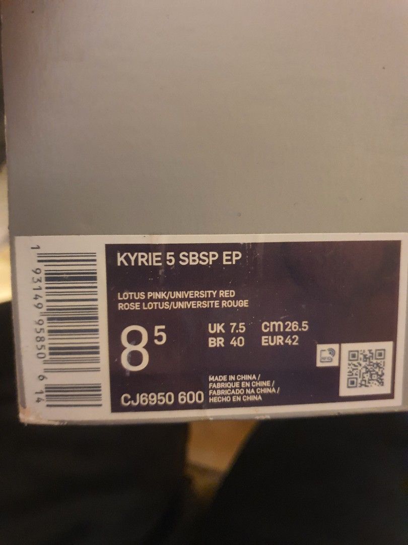 original kyrie 5 patrick