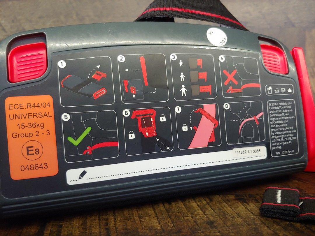 Original Mifold Travel Seat, Babies & Kids, Going Out, Car Seats on