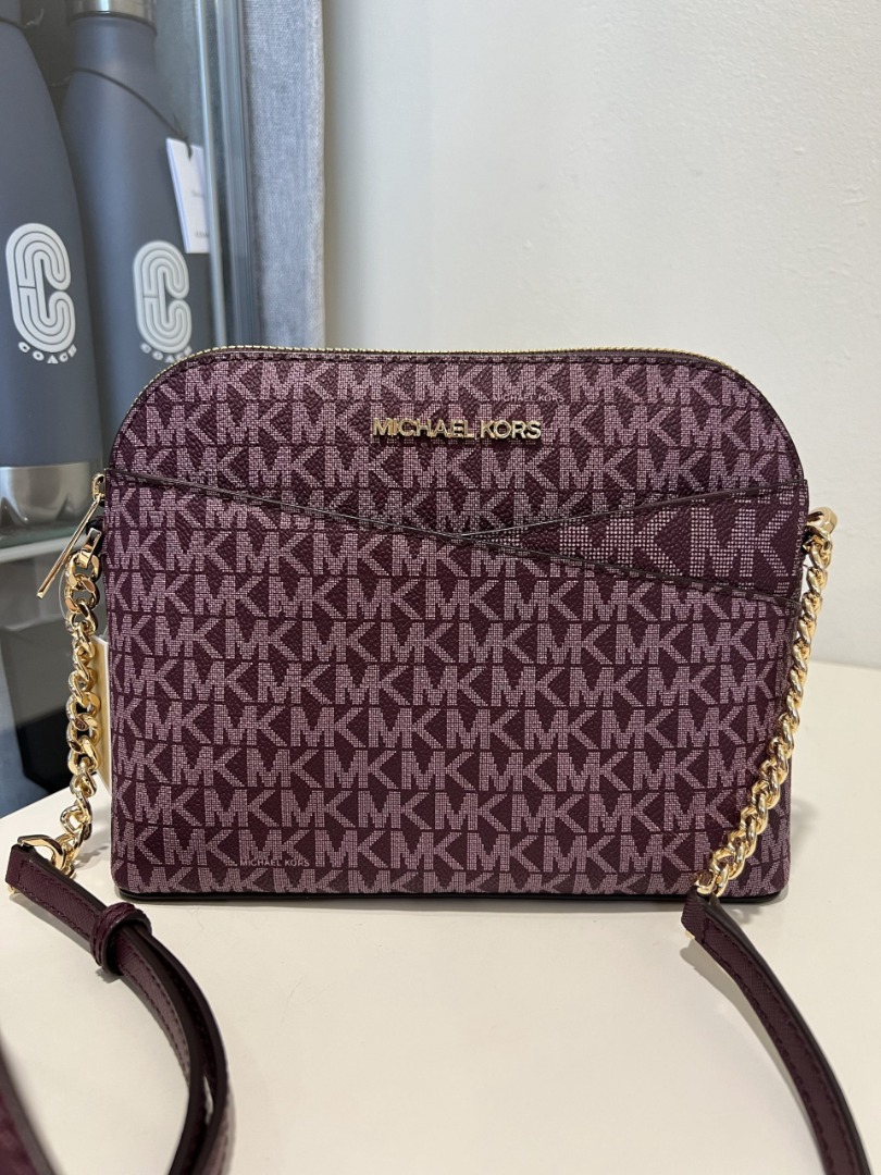 Original MK Dome Crossbody on Carousell
