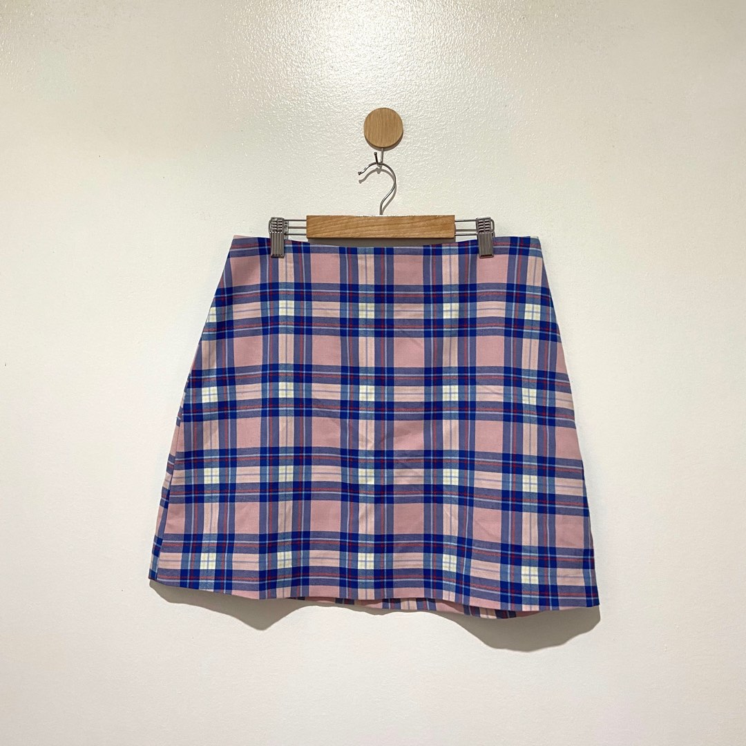 Moneksi Skirt Blue main image 1