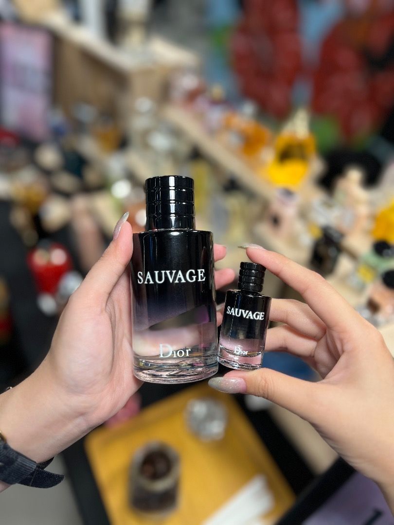 Sauvage eau hotsell de toilette 100ml