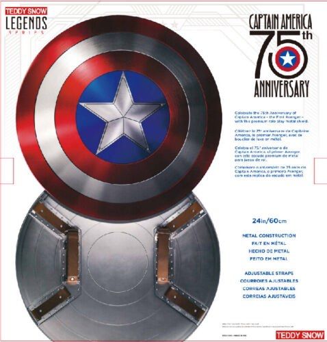 Original USA Hasbro Marvel Legends Captain America 75th