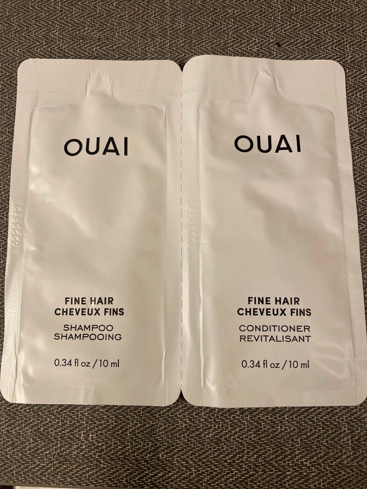 Ouai shampoo and conditioner, Beauty & Personal Care, Hair on Carousell