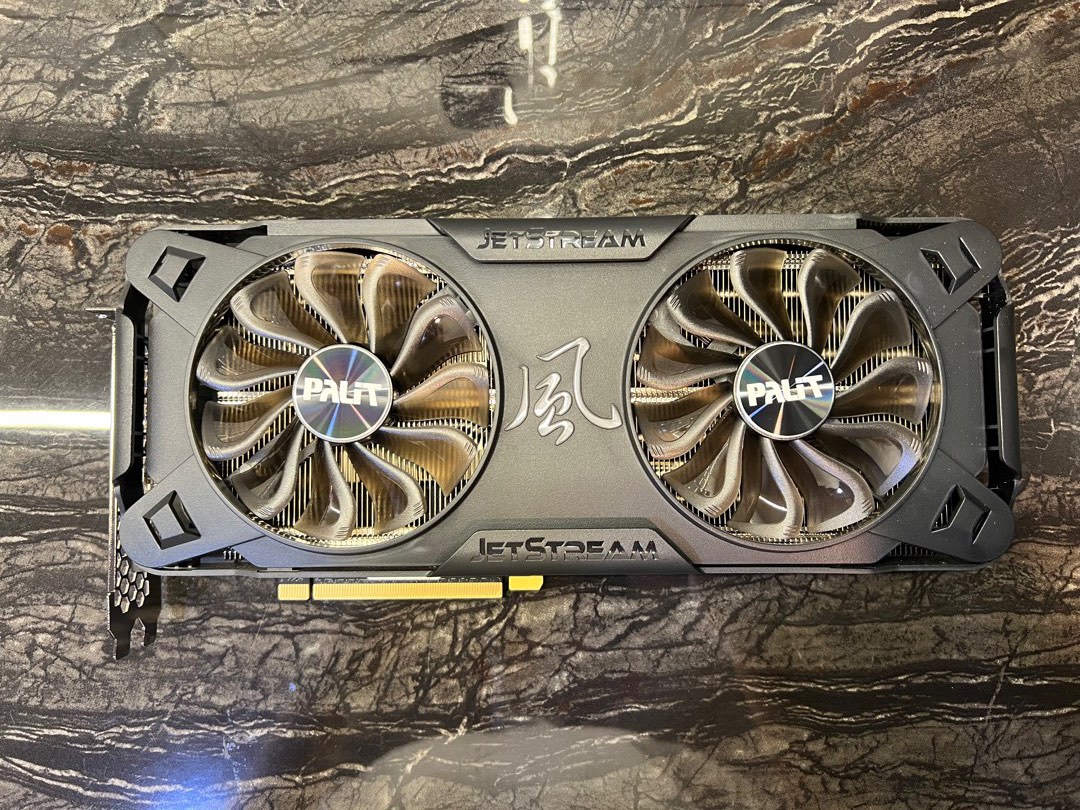 Palit GeForce RTX3070 JetStream OC 8GB - PCパーツ