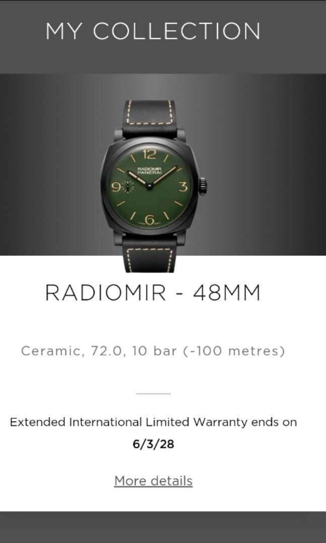 Panerai 997 online