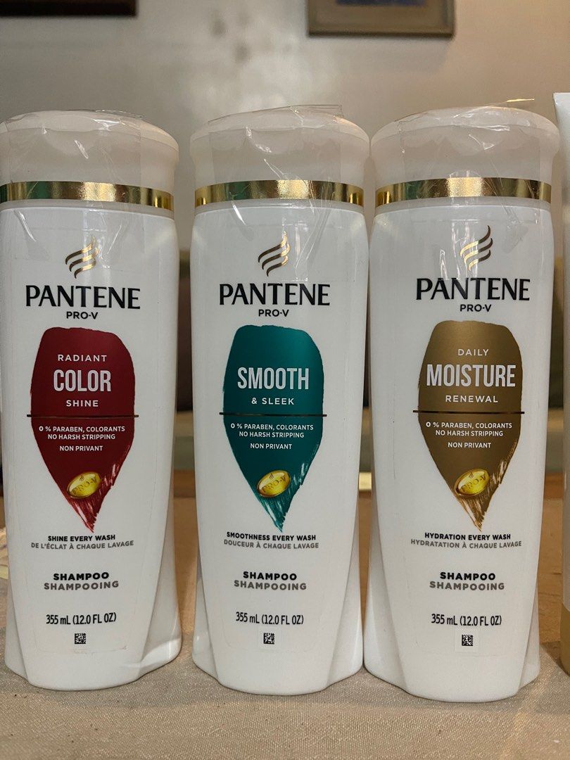 Pantene shampoo and conditioner on Carousell