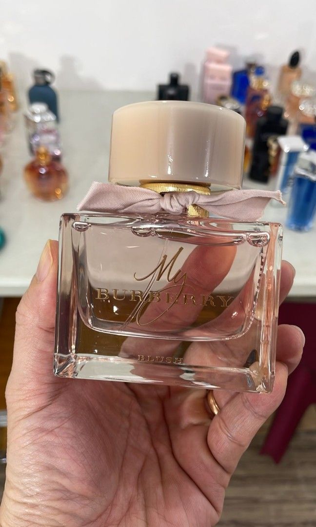 Burberry Blush Perfume Parfum My Burberry 90 Ml My Burberry Blush