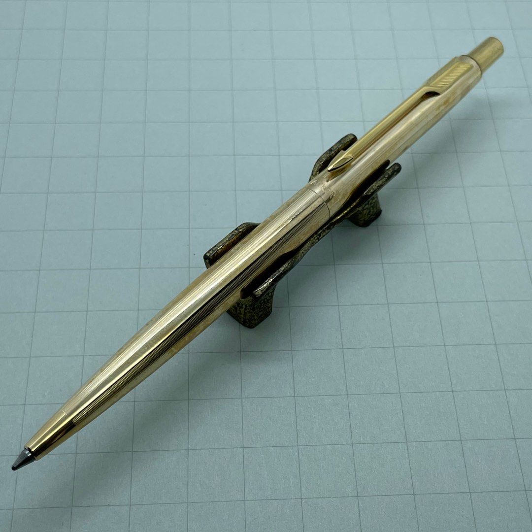 Parker Ballpoint Pen 12K gold filled made in ISA, Hobbies & Toys ...