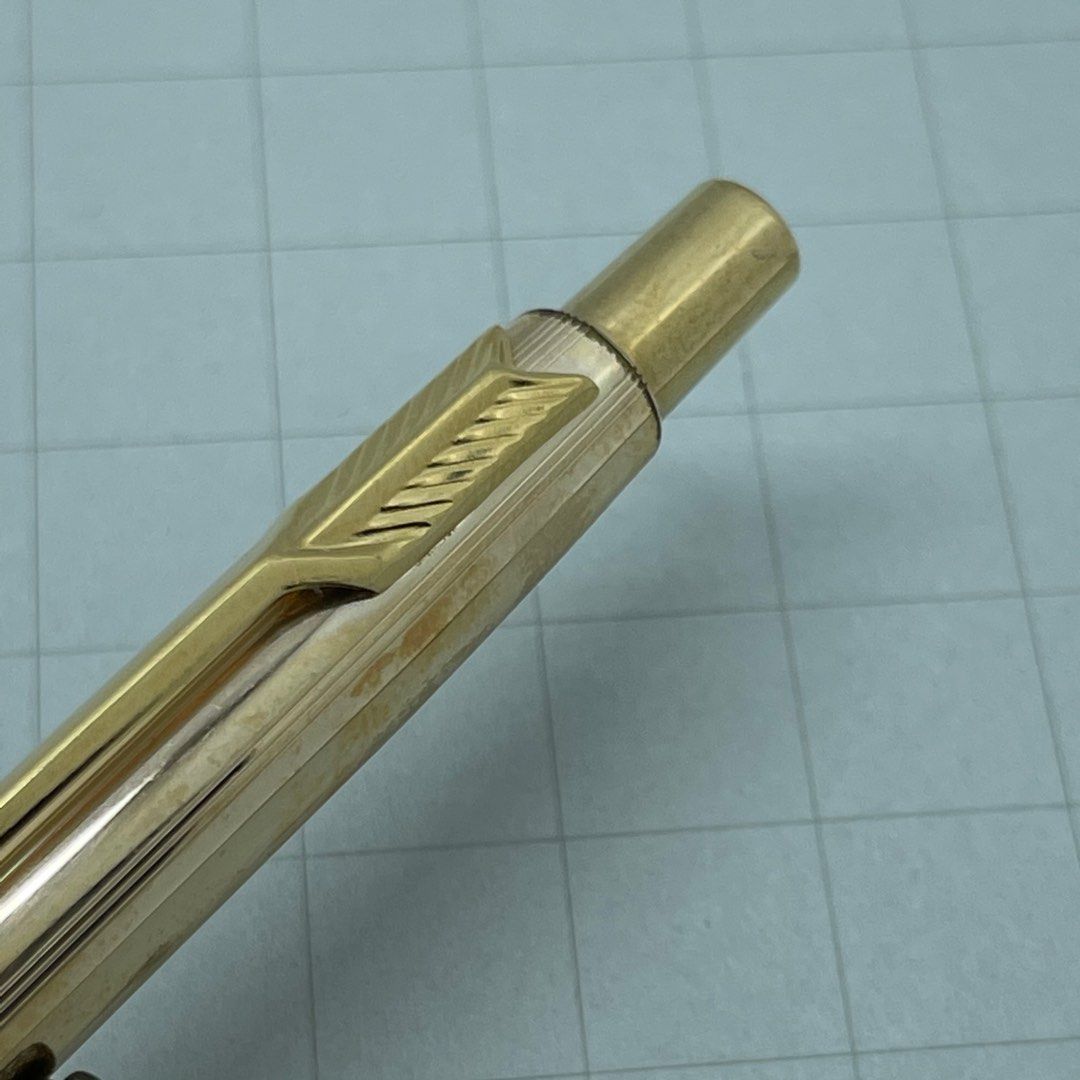 Parker Ballpoint Pen 12K gold filled made in ISA, Hobbies & Toys ...