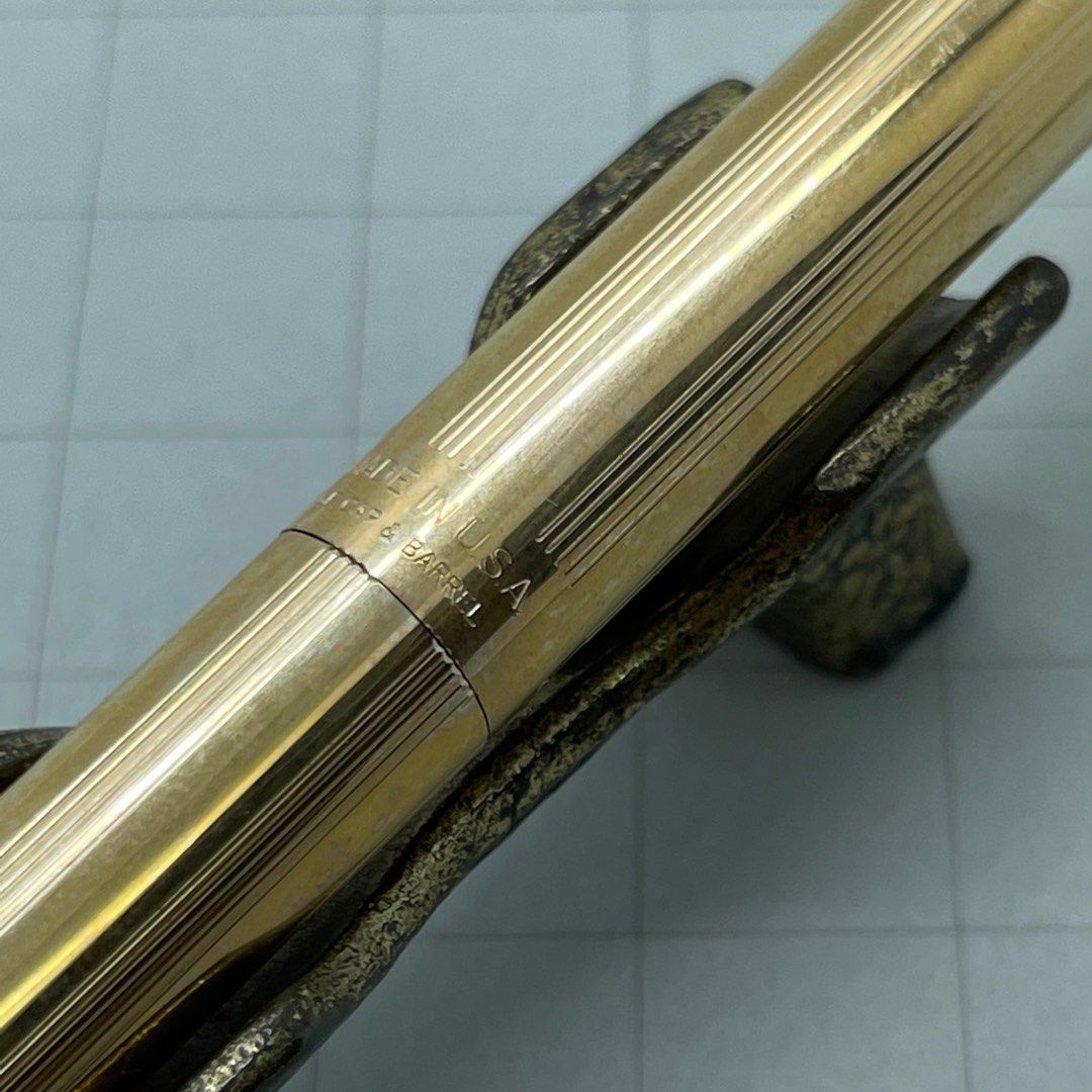 Parker Ballpoint Pen 12K gold filled made in ISA, Hobbies & Toys ...