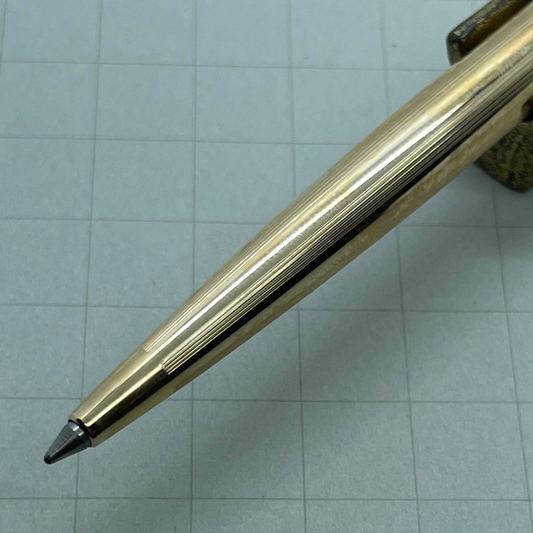 Parker Ballpoint Pen 12K gold filled made in ISA, Hobbies & Toys ...