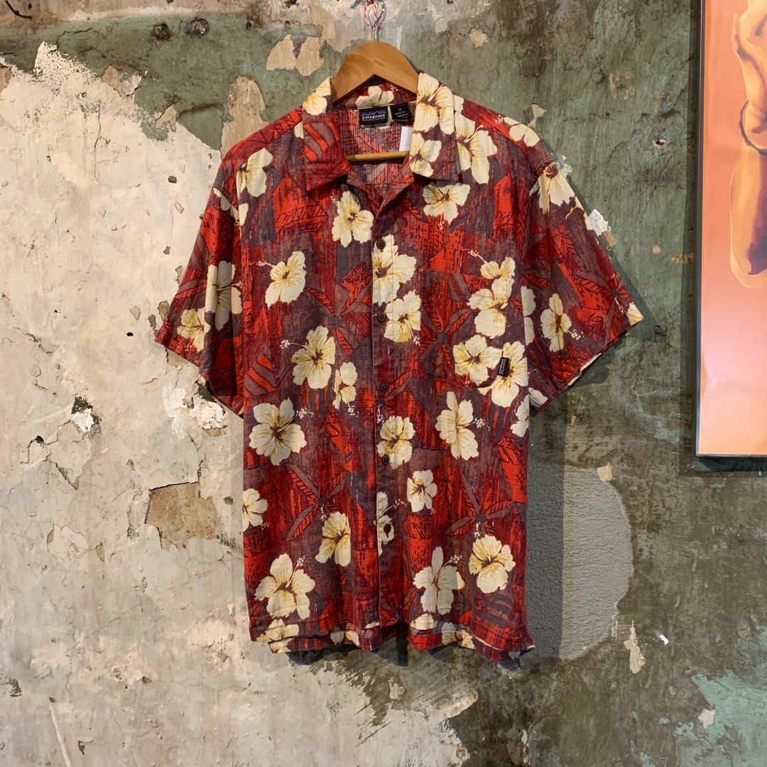 Patagonia aloha shirt hot sale