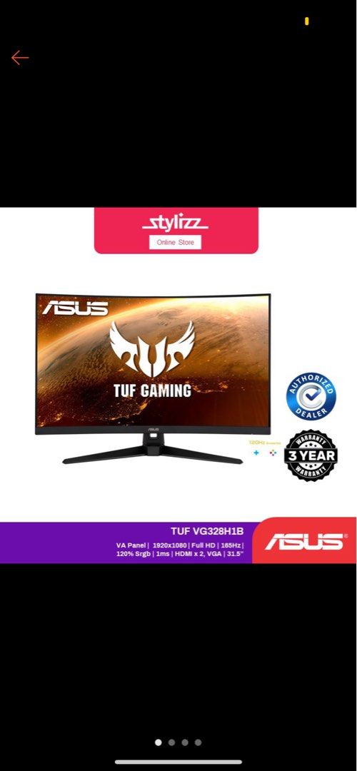 Pc and monitor for sale, Computers & Tech, Desktops on Carousell