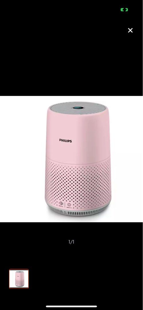 Philips pink 800 series air purifier sale