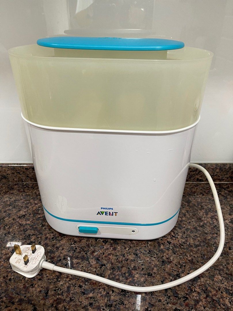 Philips Avent 3-in-1 Electric Steam Sterilizer, Babies & Kids, Nursing ...