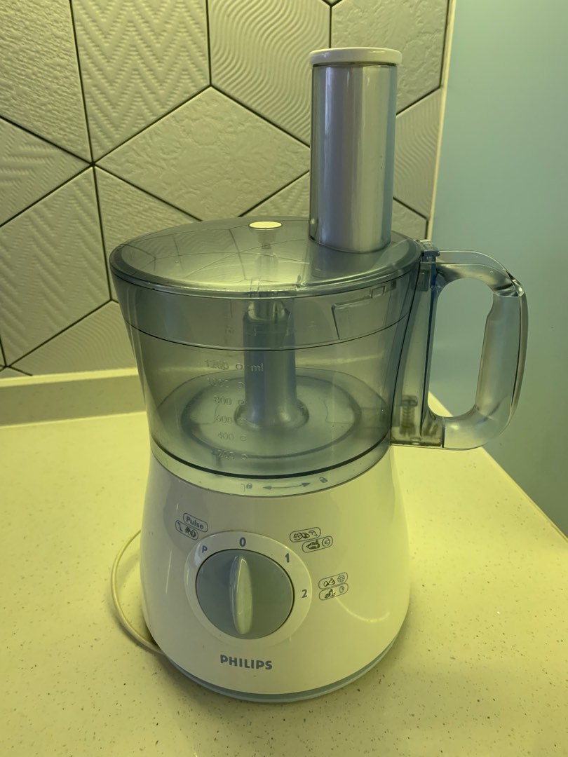 Philips food processor HR7620, TV & Home Appliances, Kitchen Appliances