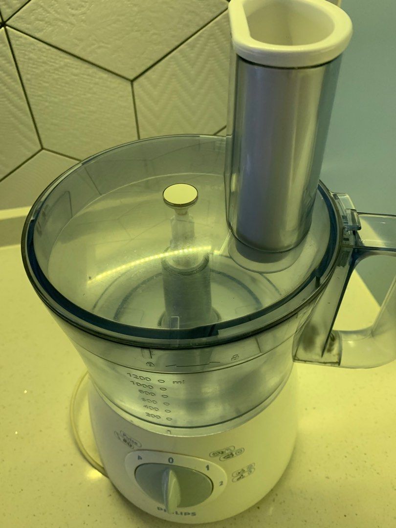 Philips food processor HR7620, TV & Home Appliances, Kitchen Appliances