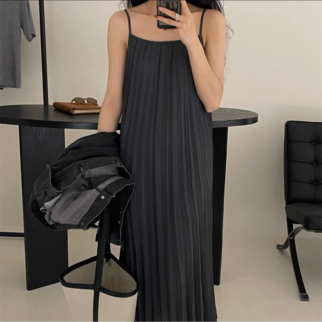 Pleated dress