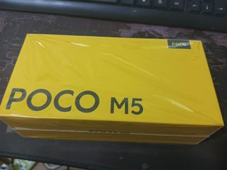 POCO M5 6+128 GB (BRAND NEW)