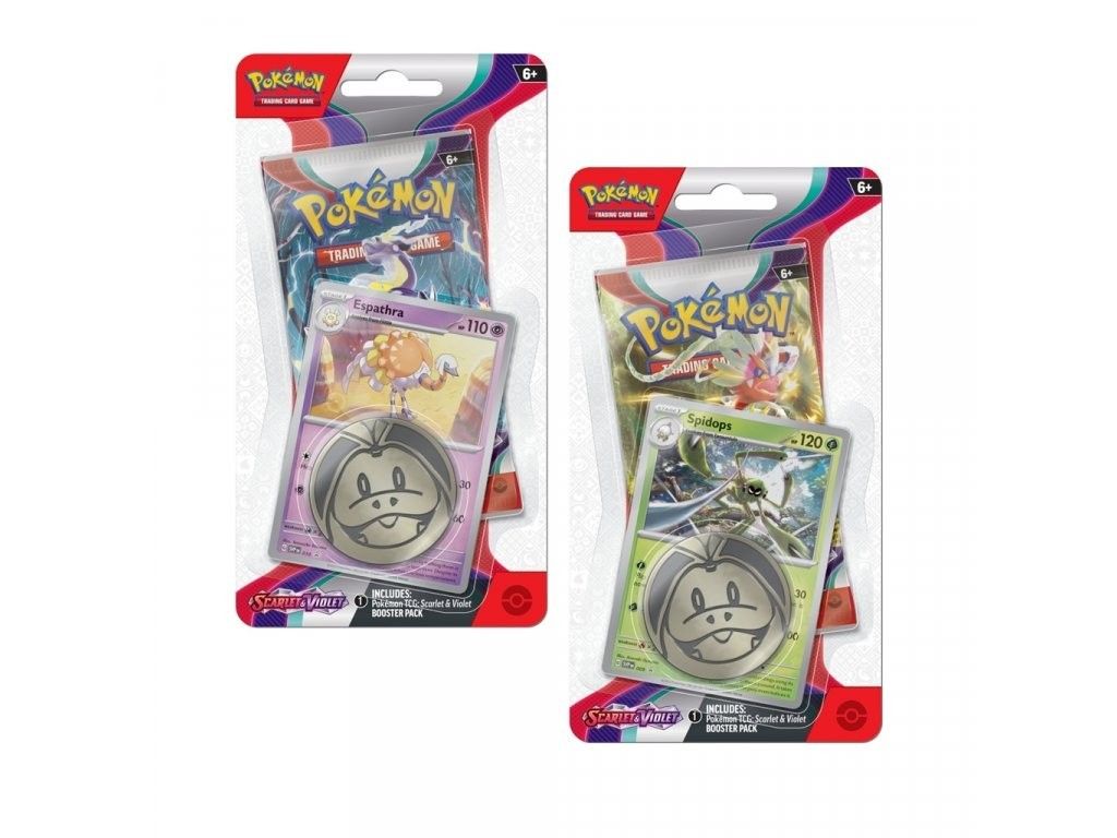 [CHEAPEST] [FREE MAILING] Pokemon SV01 Checklane Blister - Pokemon ...