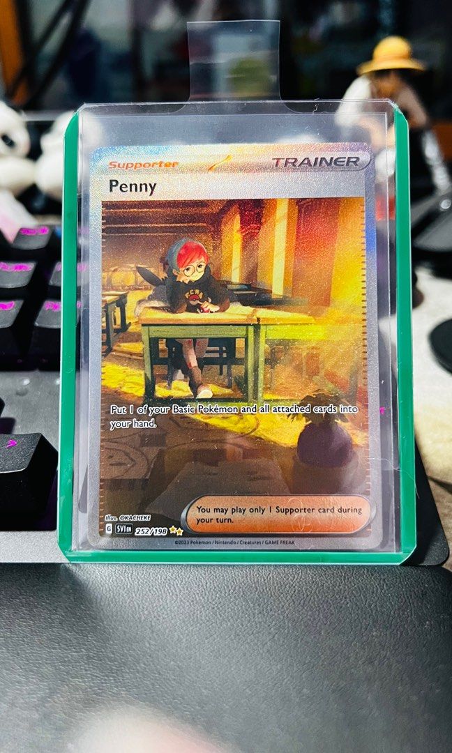 Pokemon TCG Scarlet & Violet Penny Alt- Art, Hobbies & Toys, Memorabilia &  Collectibles, Vintage Collectibles on Carousell