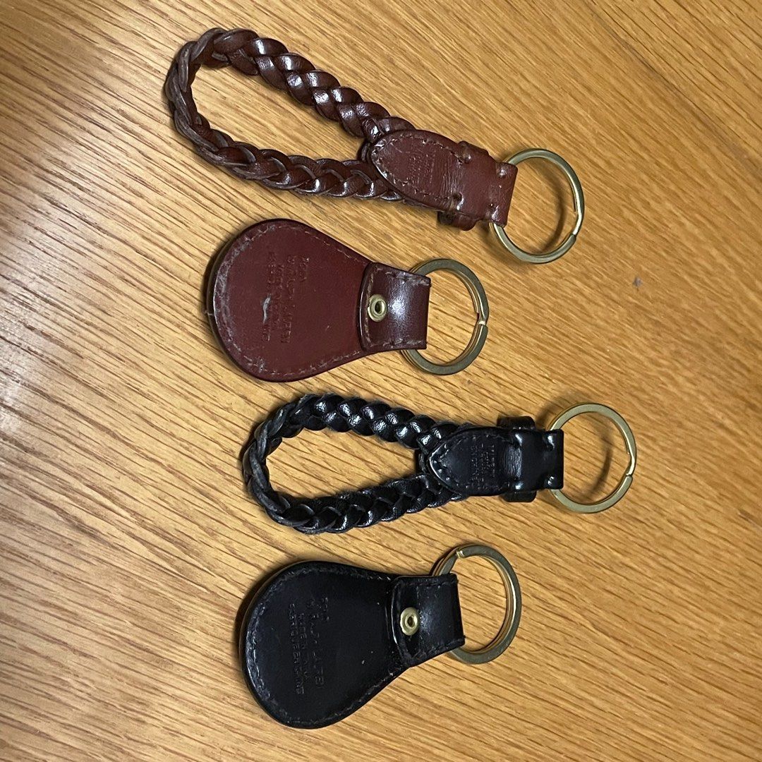 Polo Ralph leather keychains Luxury Accessories on Carousell