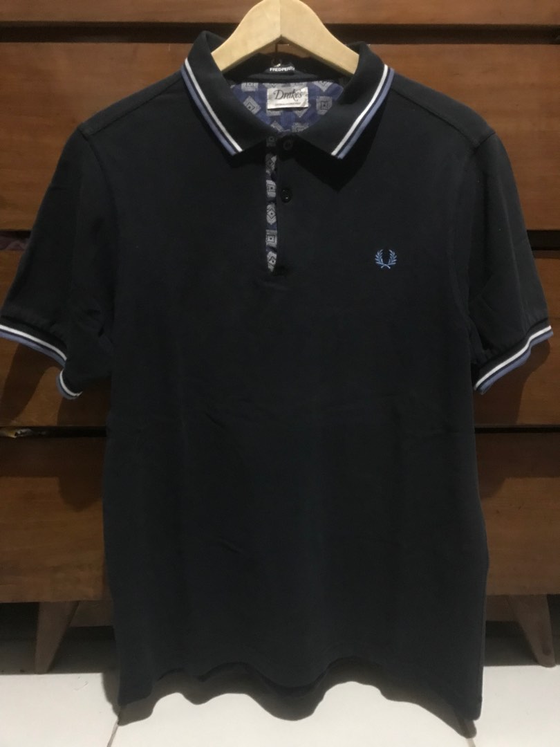 Polo Shirt Fred Perry x Drakes London on Carousell