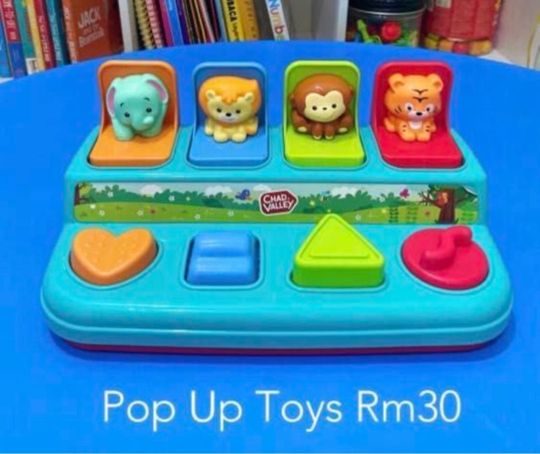 Pop up toys baby/kids, Hobbies & Toys, Toys & Games on Carousell