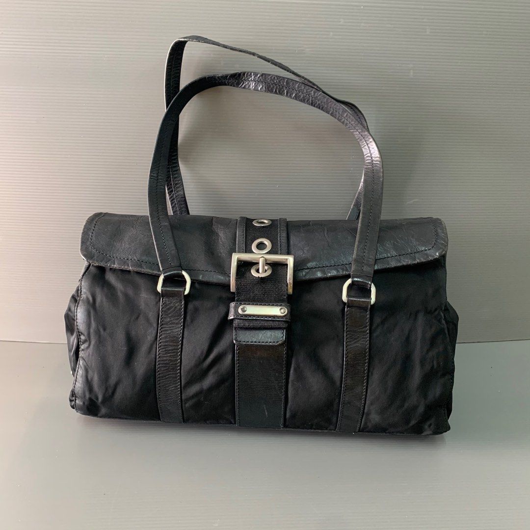 Authentic Prada nylon sling Bag ( Like new), Luxury, Bags & Wallets on  Carousell