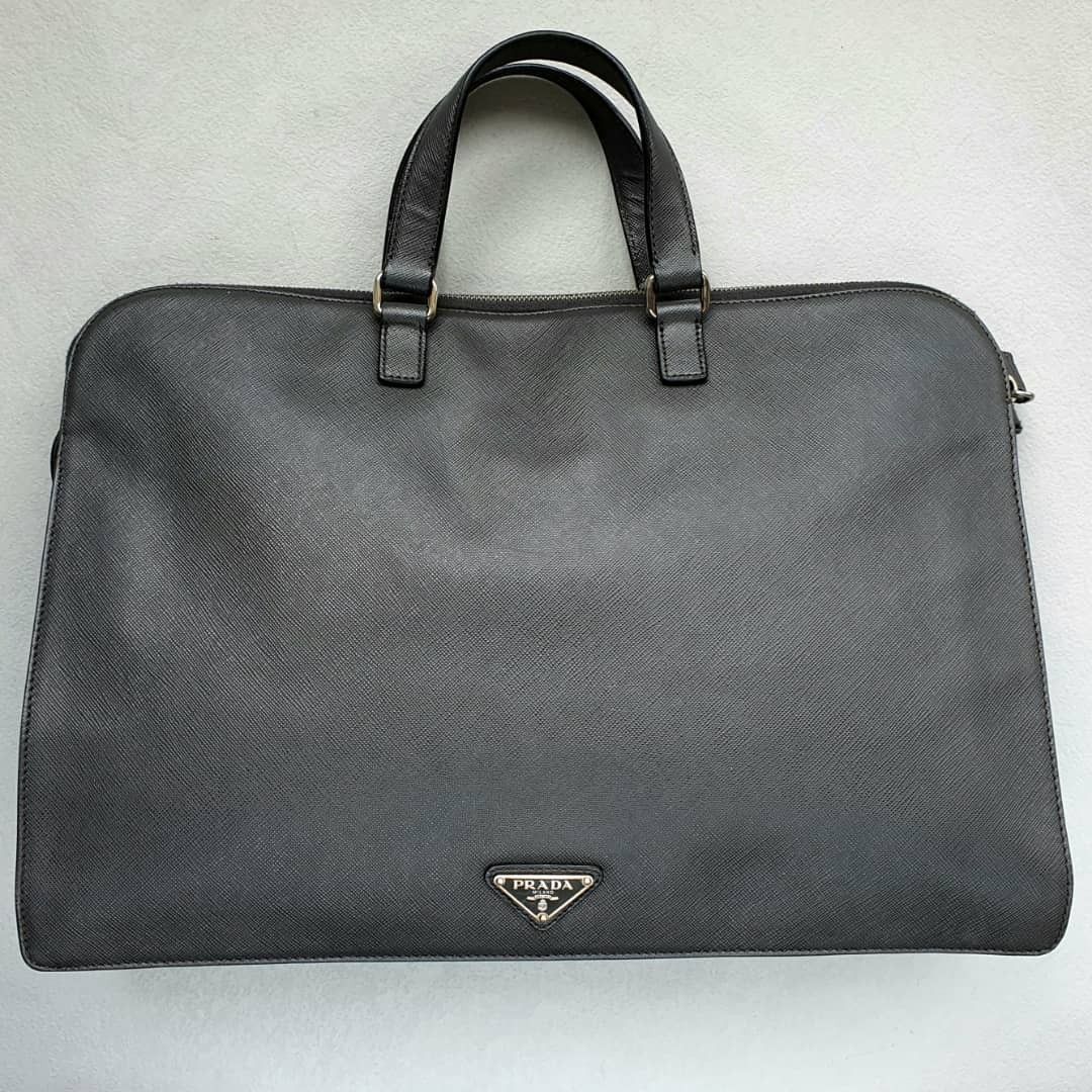 Prada document bag best sale