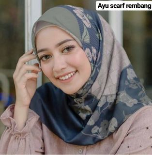 Preloved Ayu Scarf By Vanilla hijab