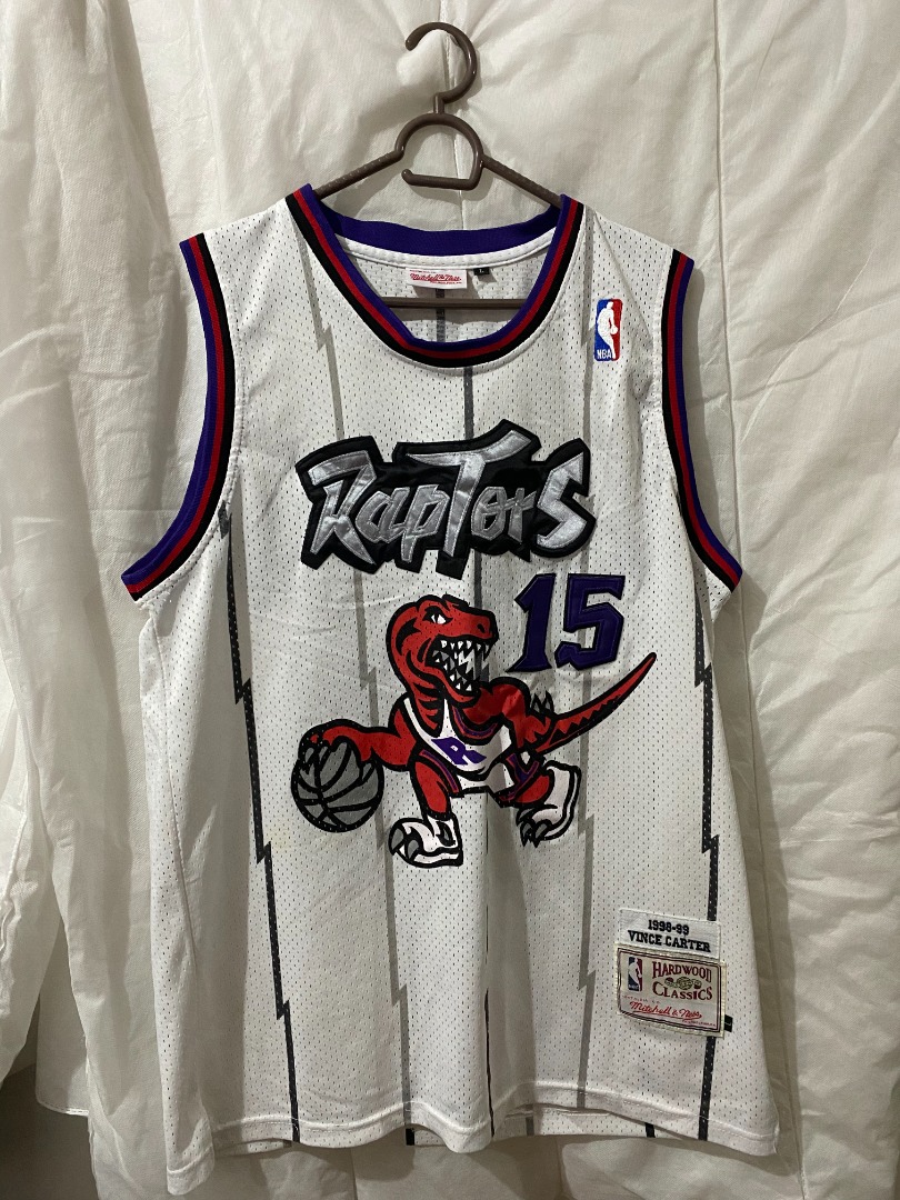 vince carter jersey hardwood classic