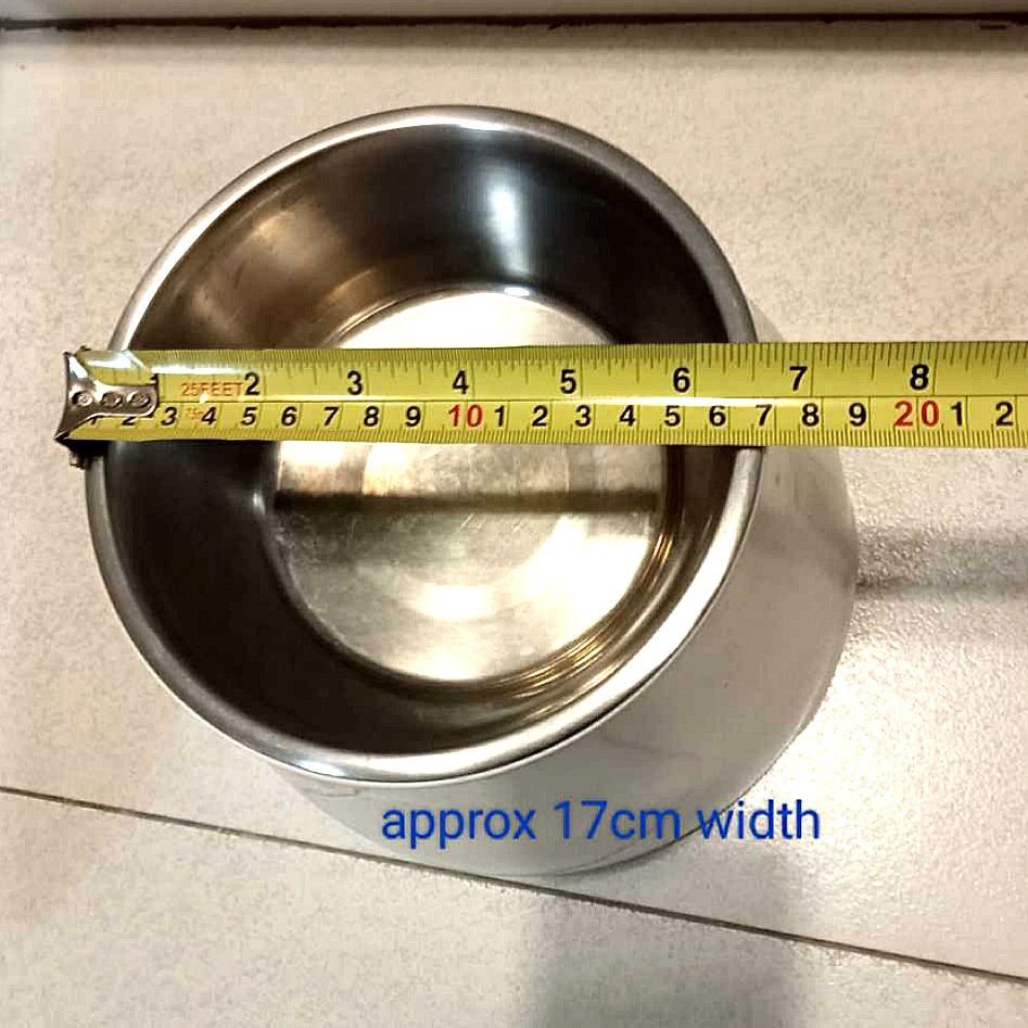 Dogit Elevated Dog Bowl Dish Raised Food Water Large Older Dogs 900ml 17cm  Tall