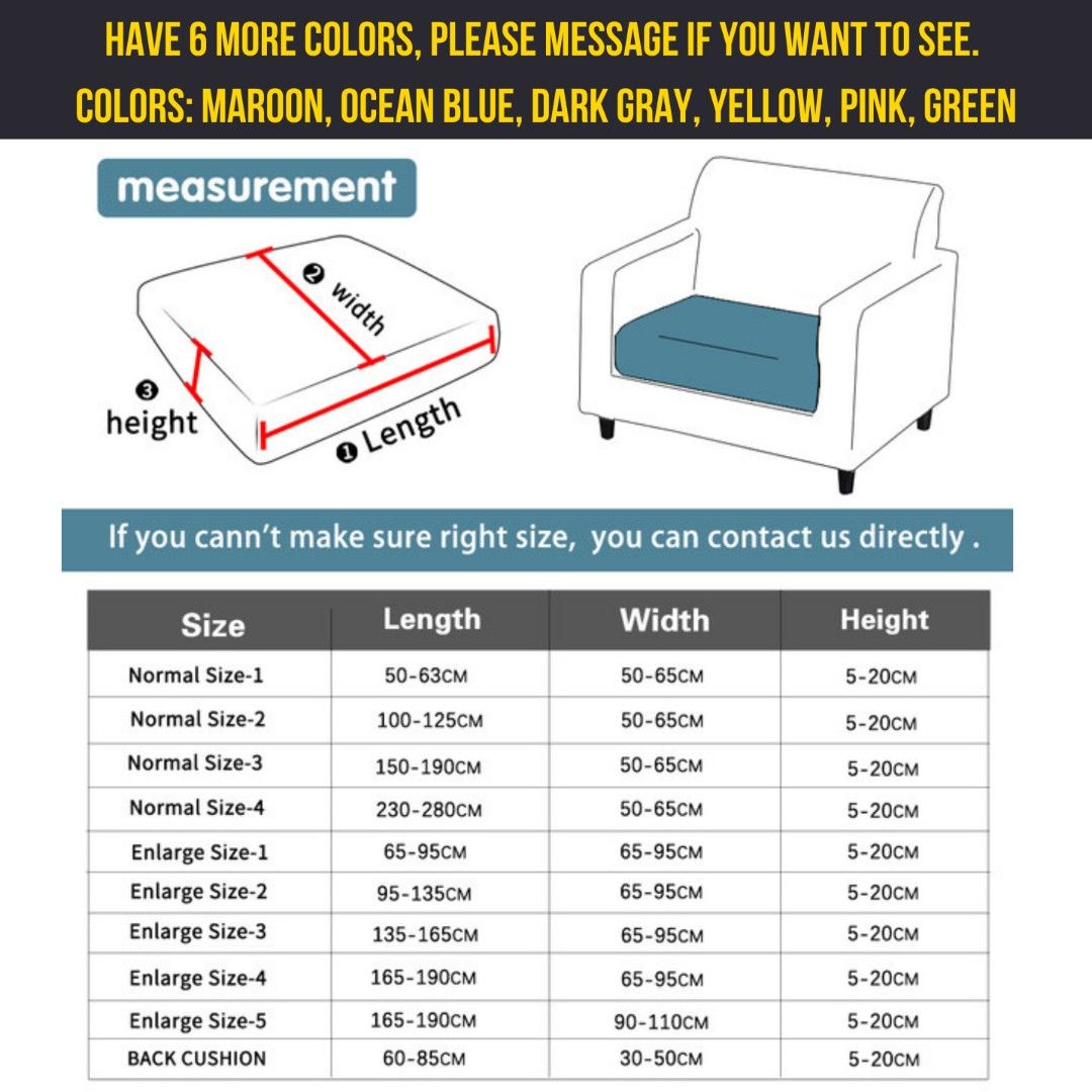 Premium Sofa Covers, Furniture & Home Living, Furniture, Sofas on Carousell