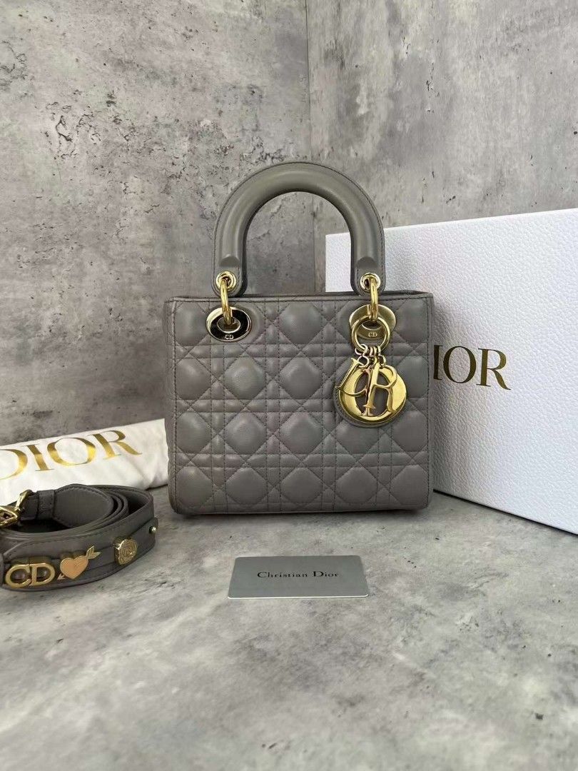 ***PRE-ORDER*** Preloved Dior Lady Dior Small Abc Strap, Luxury, Bags ...