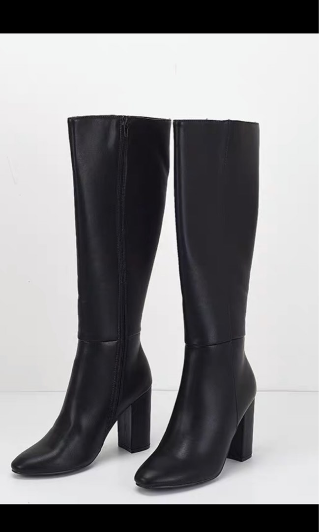 Heeled outlet boots primark