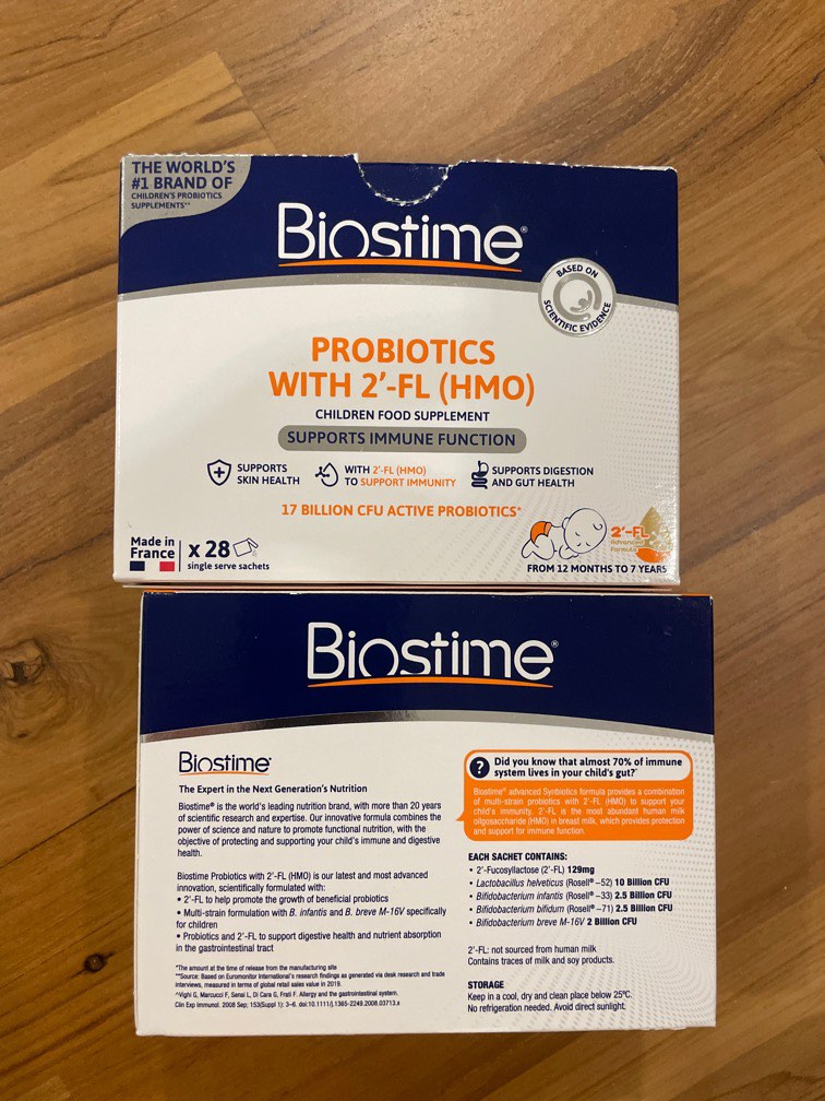Biostime Probiotics (Biostime), Health & Nutrition, Health Supplements, Vitamins ...