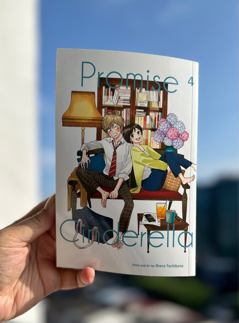 Promise Cinderella Vol. 4, Hobbies & Toys, Books & Magazines, Comics