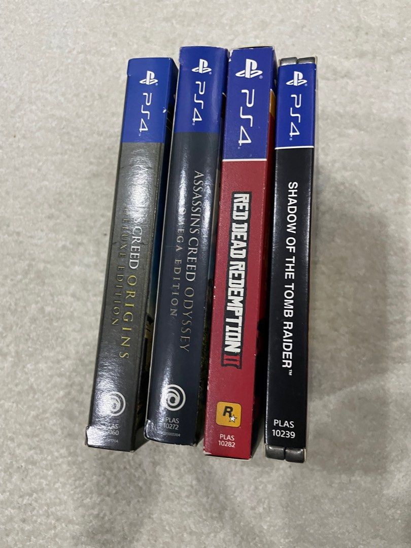 PS4 Games Special Edition (Category: PlayStation) located in Paranaque City. Submitted by violetpenny (Listing ID 1227191356, Image 2). Description: .