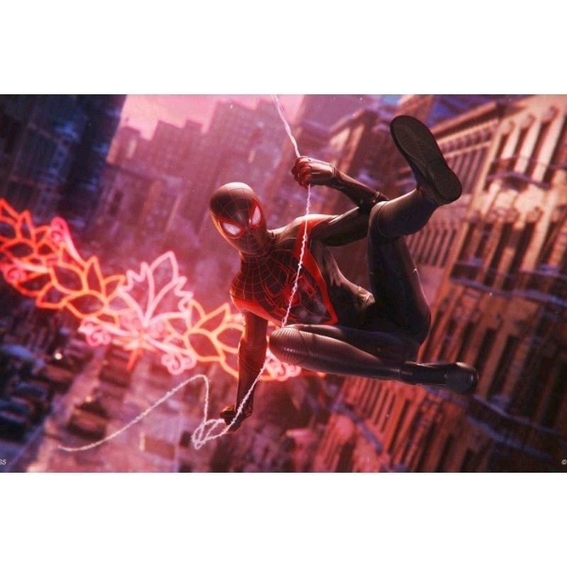 PS4 *Used* Spiderman SpiderMan Miles Morales (Eng/Chi) R3, Video