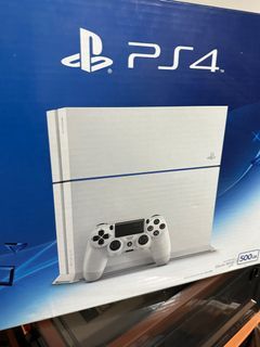 PS4 White (500GB)