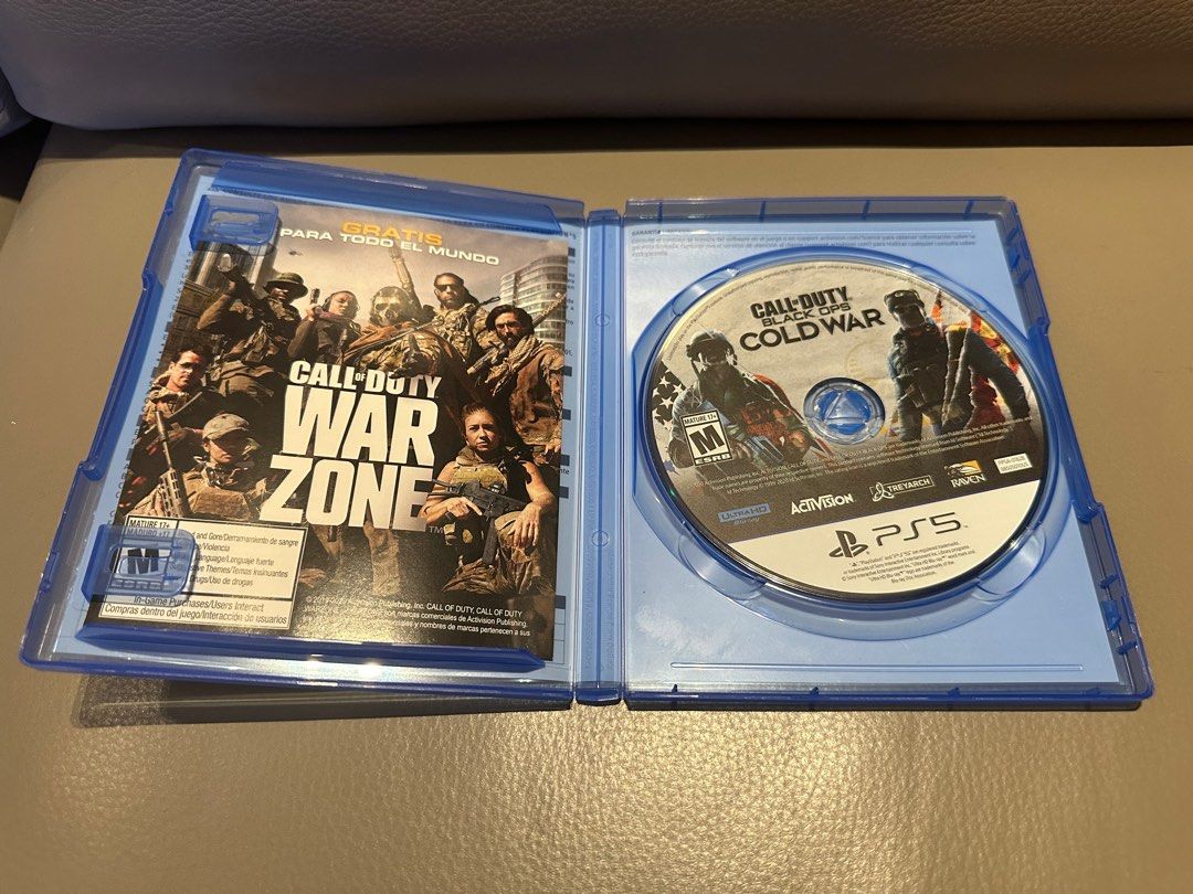 PS5 Call of Duty COD - Black Ops Cold War, Video Gaming, Video Games ...